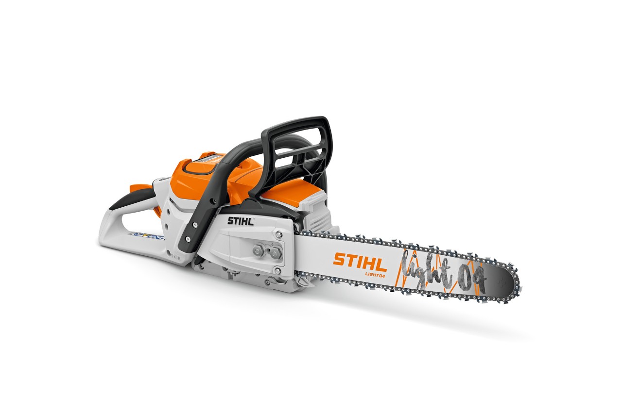 Motosierra a batería STIHL MSA 220 del sistema AP